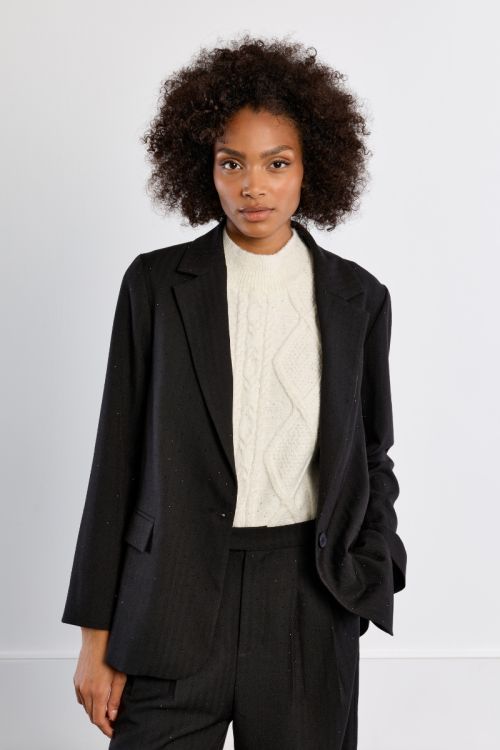 Straight blazer, basic