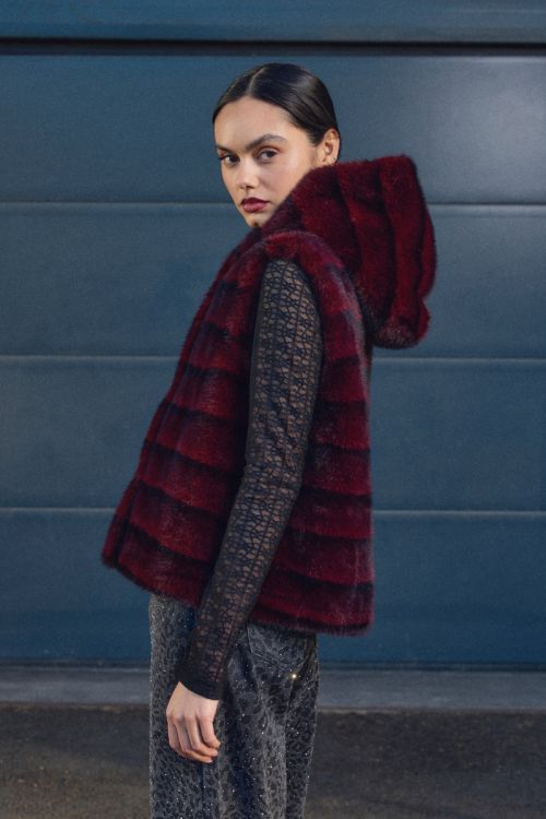 Sous-pull en semi-transparence