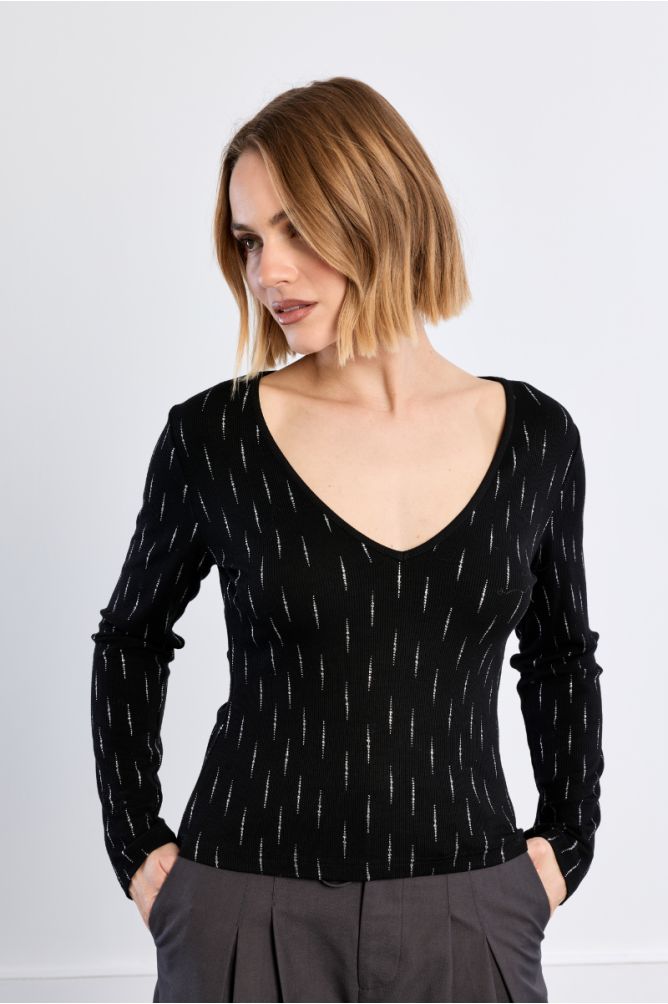 T-shirt irisé