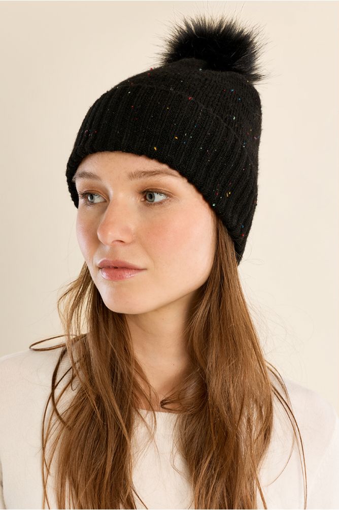 Gorro con pompón