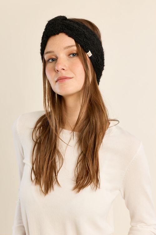 Heather wool headband