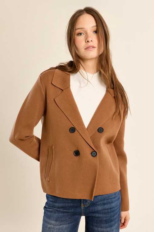 Blazer coat, short