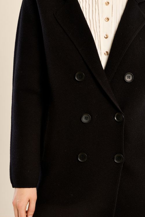Blazer coat, long