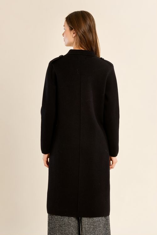 Blazer coat, long