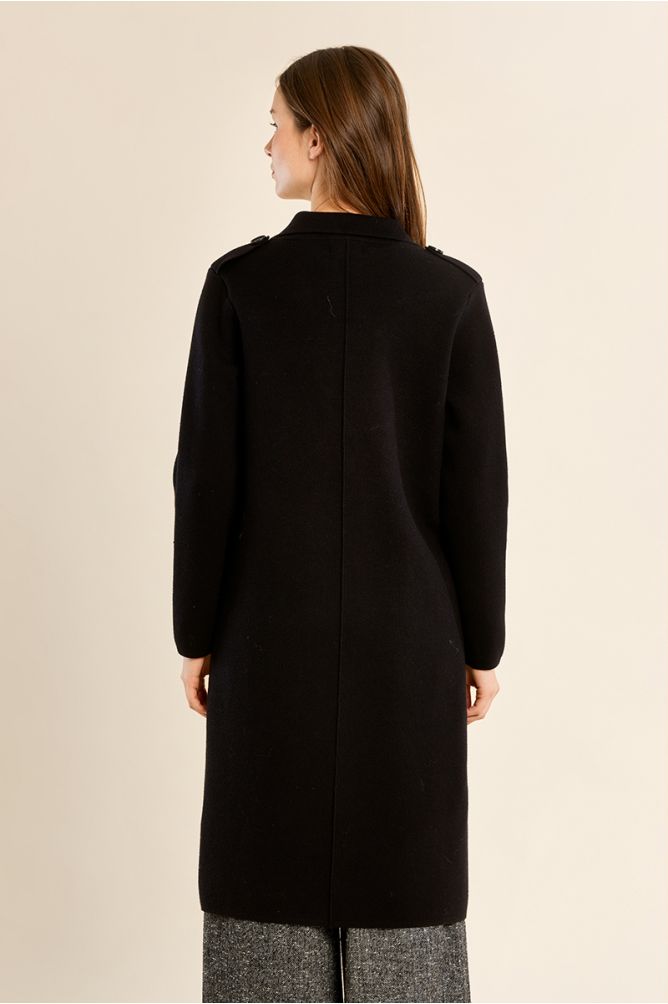 Blazer coat, long
