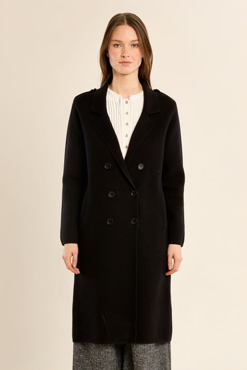 Blazer coat, long