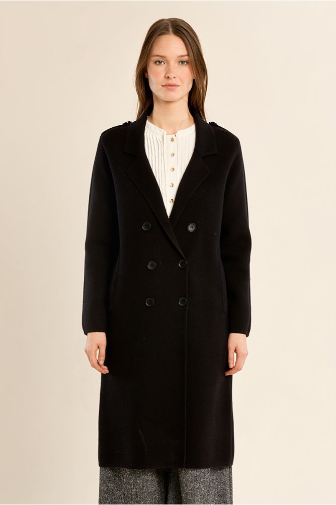 Blazer coat, long