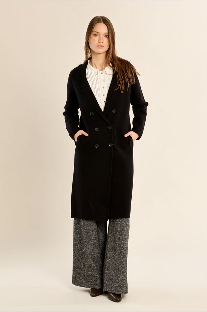 Blazer coat, long