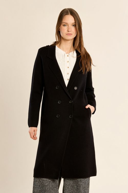 Blazer coat, long