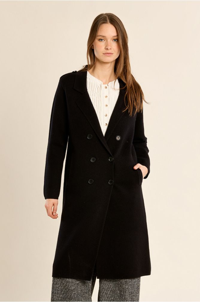 Blazer coat, long