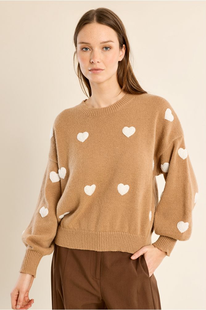 Jersey de manga larga con estampado