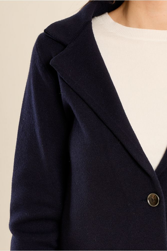 Veste blazer crop
