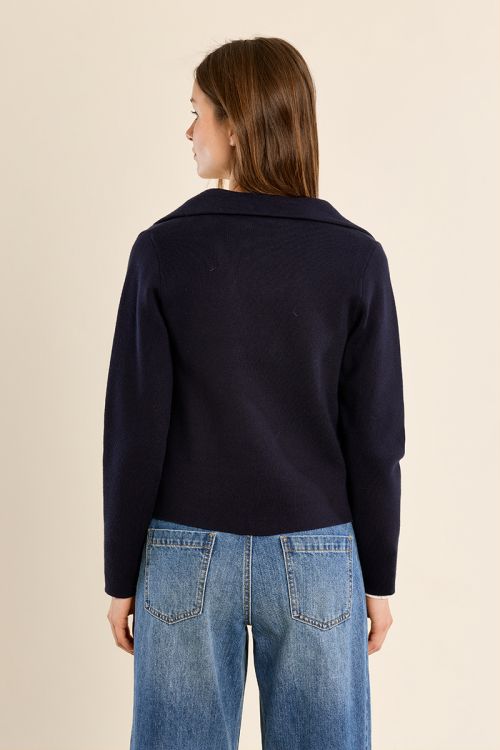 Crop blazer jacket