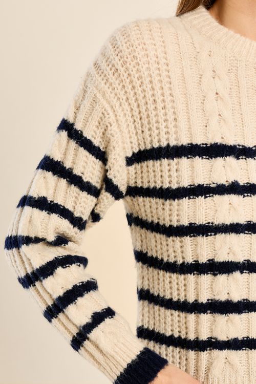 Pull marinière