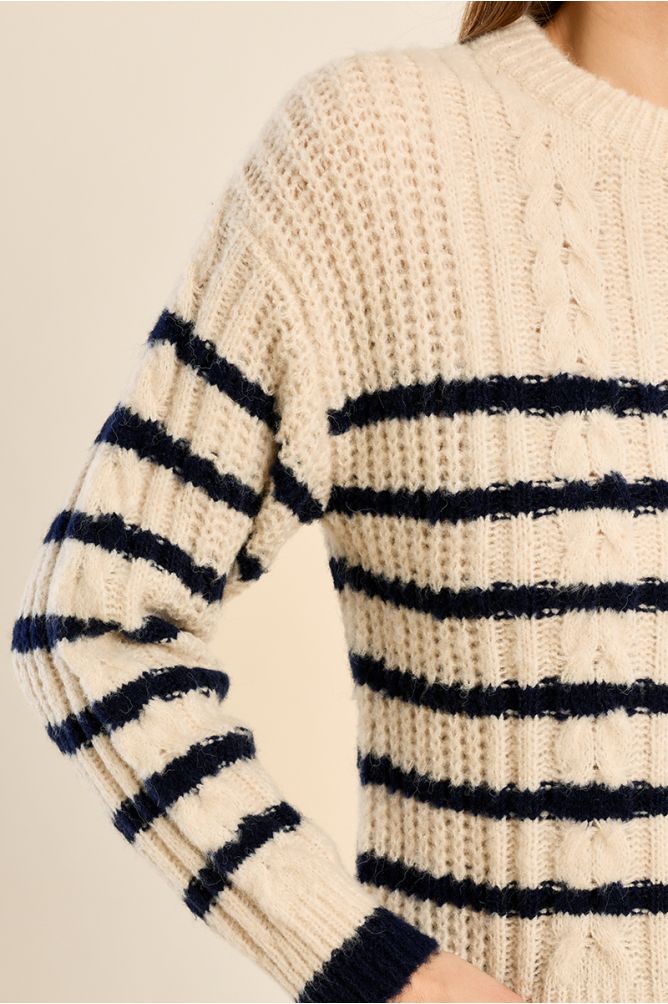 Pull marinière