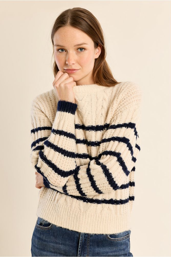 Pull marinière