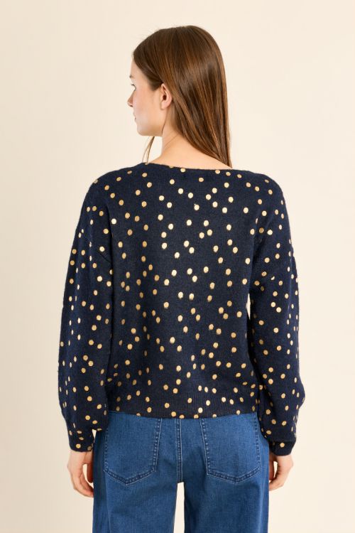 Jersey de manga larga con estampado