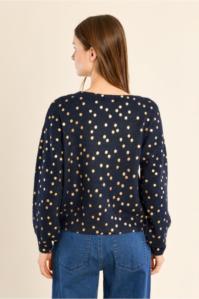 Jersey de manga larga con estampado