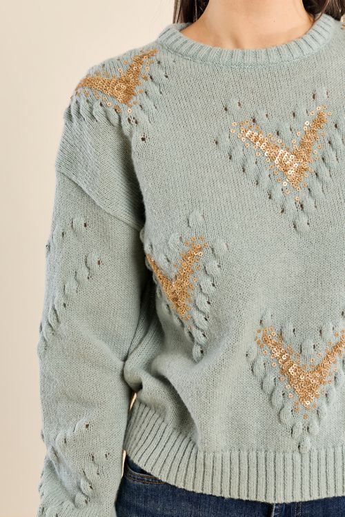 Pull détails fantaisie