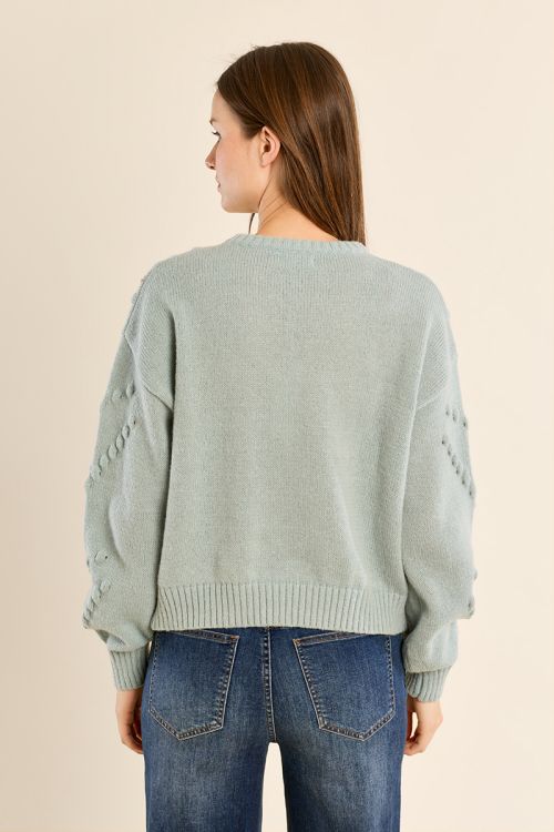 Pull détails fantaisie