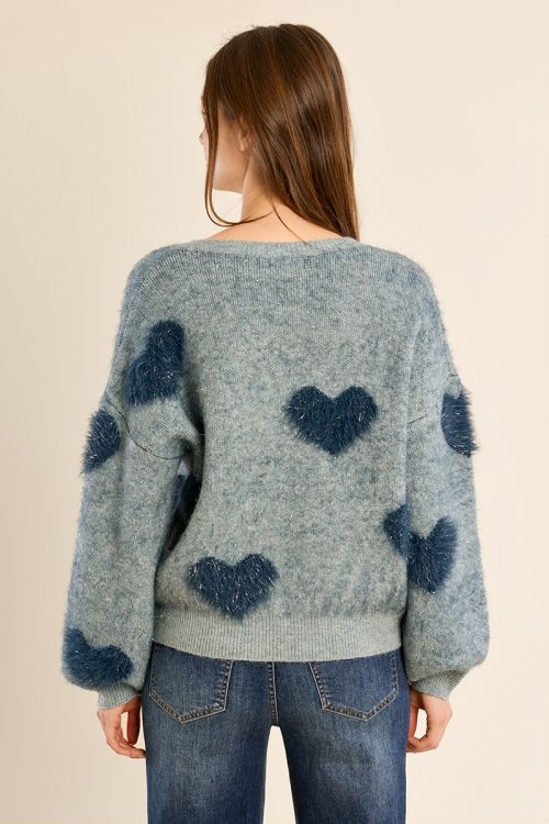 Jersey de manga larga con estampado