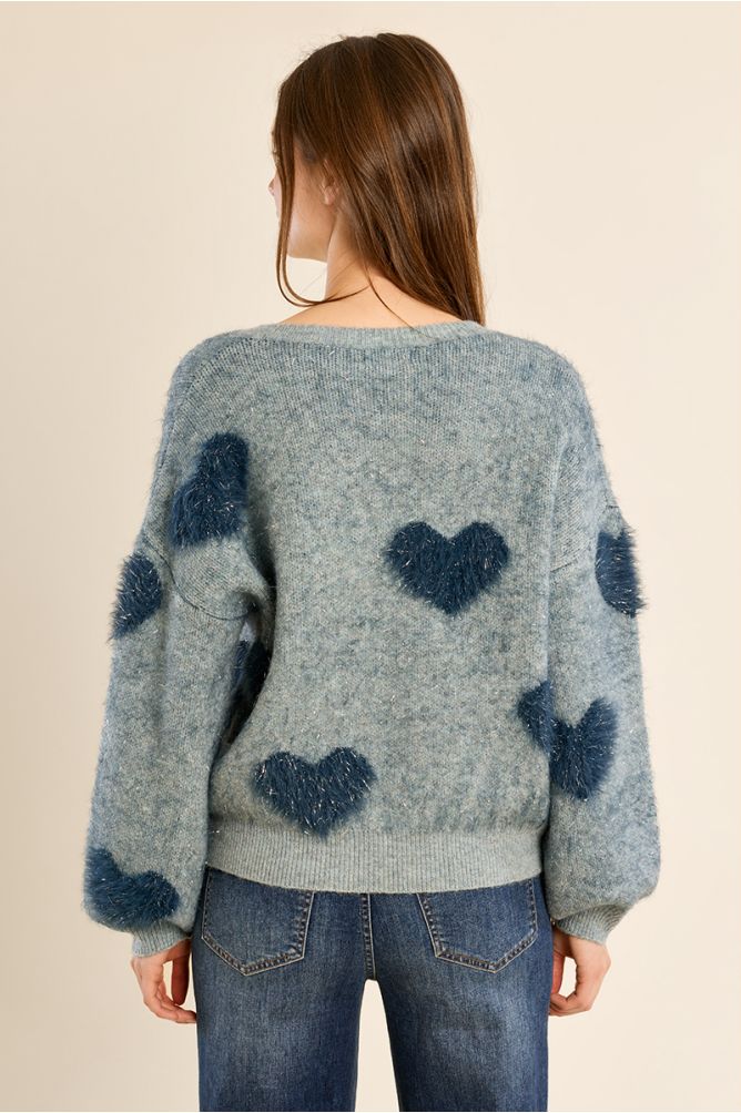 Jersey de manga larga con estampado