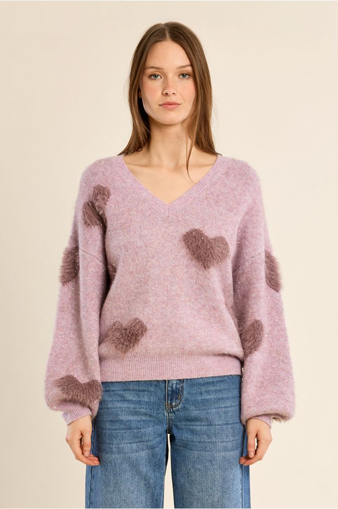 Jersey de manga larga con estampado