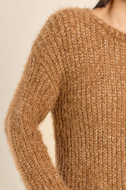 Pull en maille unie