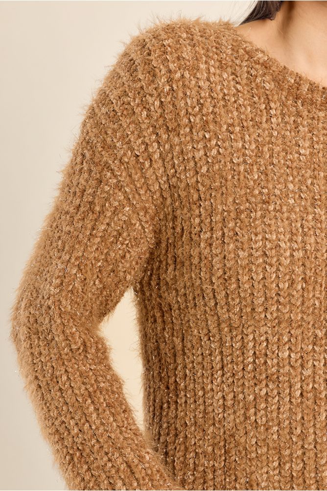 Pull en maille unie