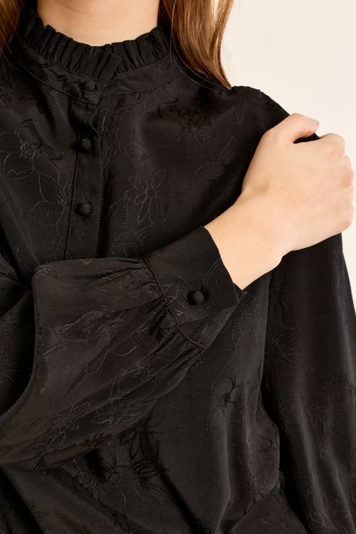 Camisa de manga larga con estampado