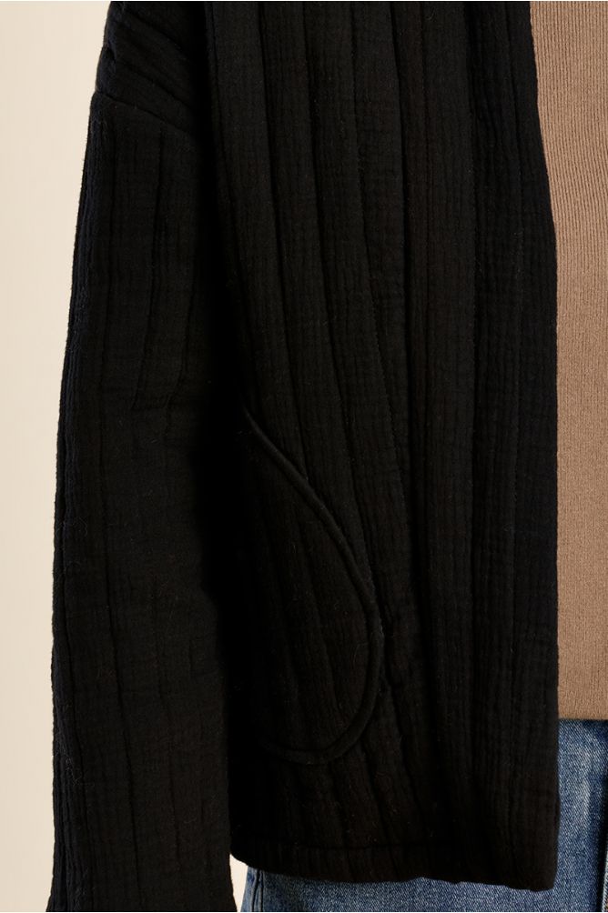 Short kimono jacket