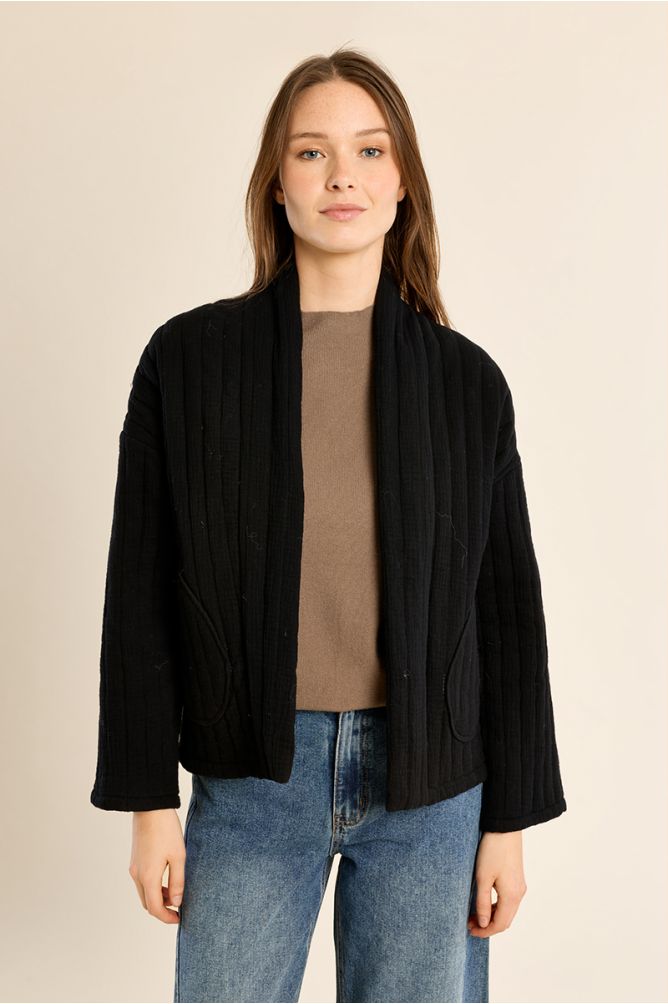 Veste kimono courte