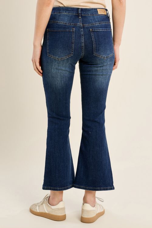 7/8 flared jeans
