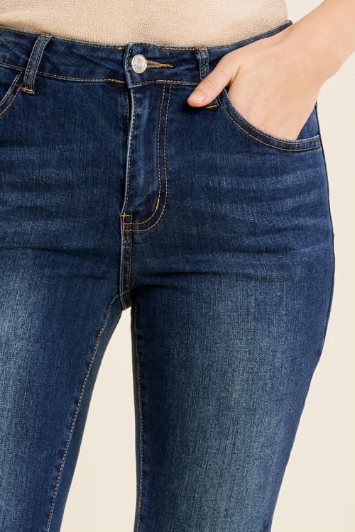 Jean flare longueur 7/8