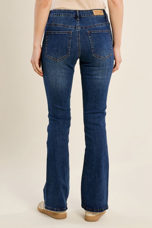 Boot-cut jeans