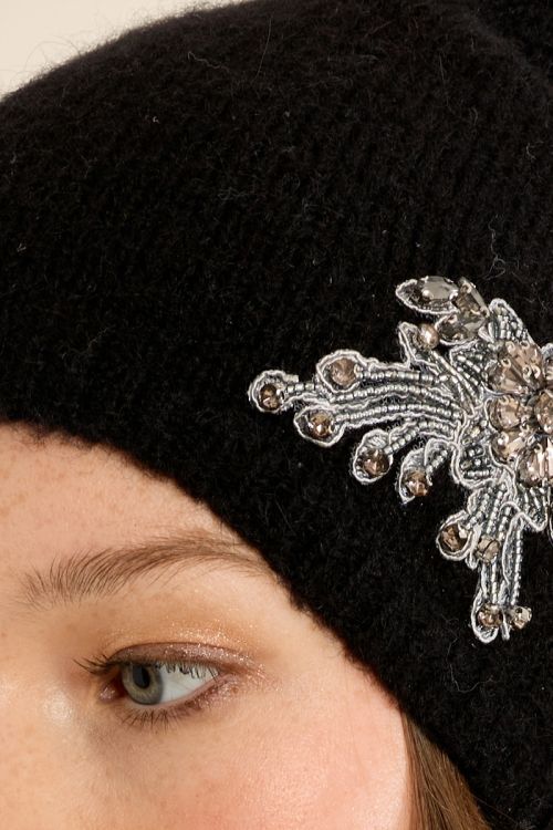 Gorro abalorios