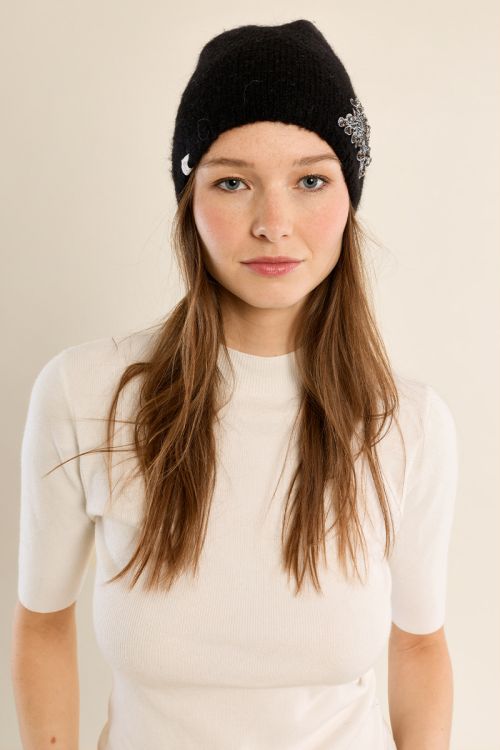 Gorro abalorios