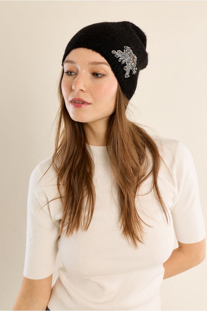 Gorro abalorios