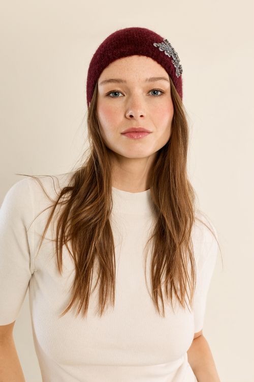 Gorro abalorios