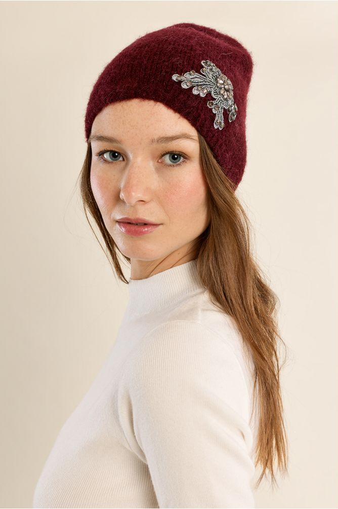 Gorro abalorios