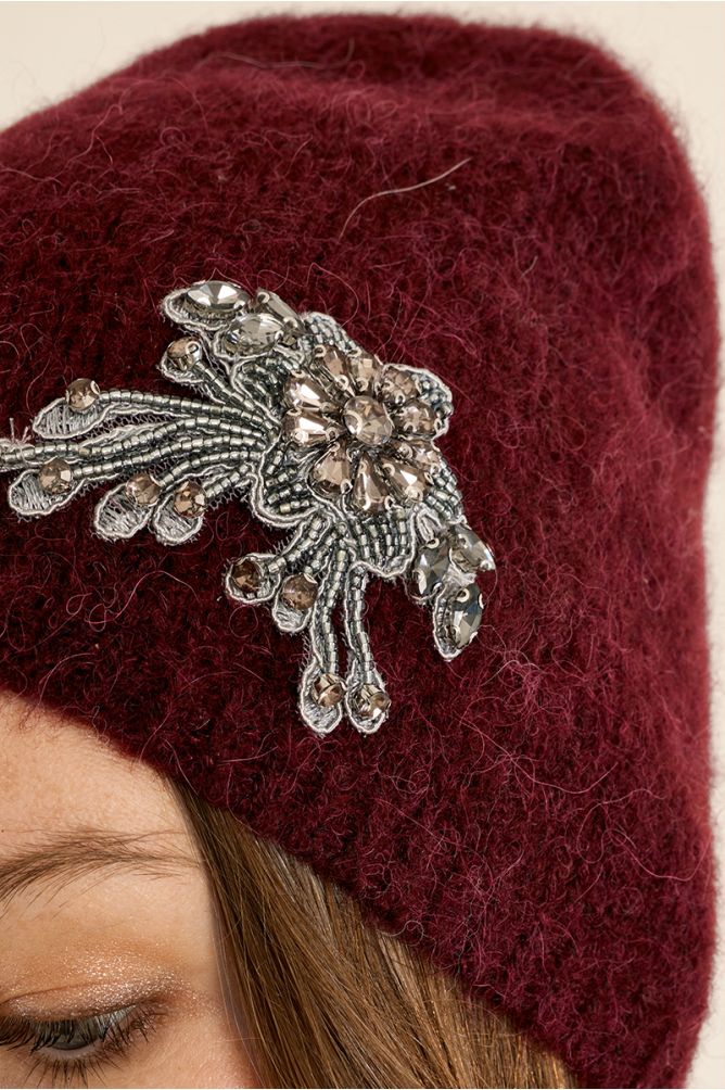 Gorro abalorios