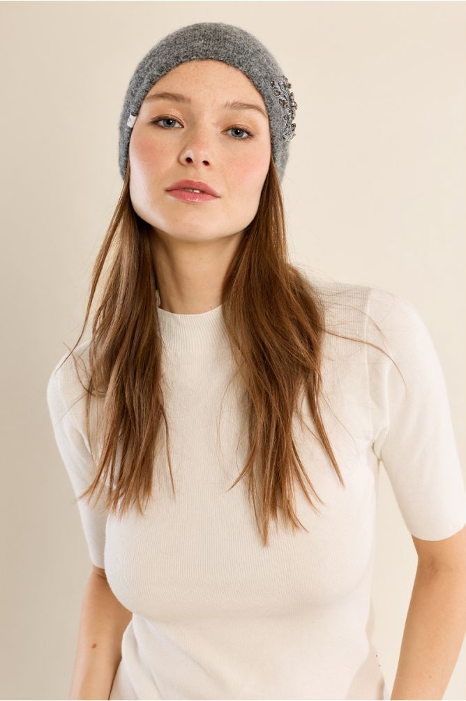 Gorro abalorios