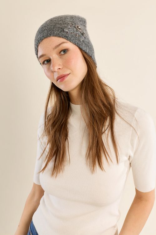 Gorro abalorios