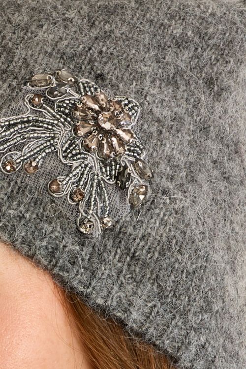 Gorro abalorios
