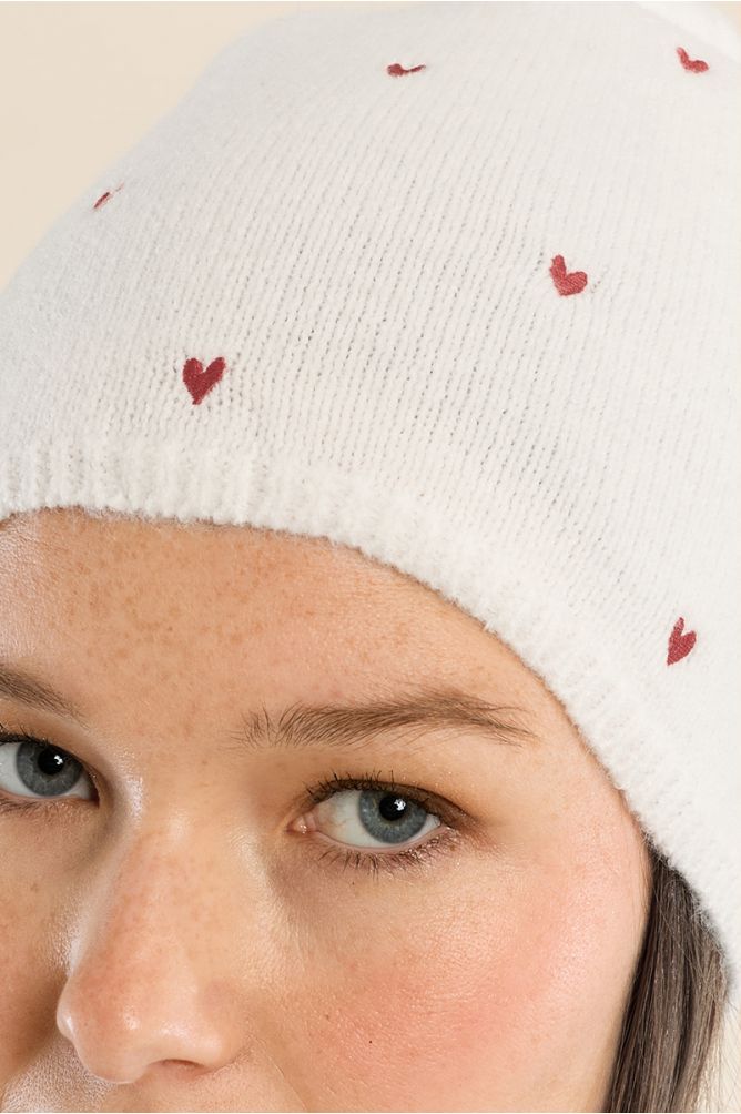 Gorro con estampado