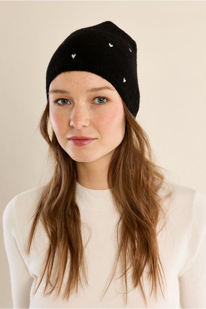 Gorro con estampado