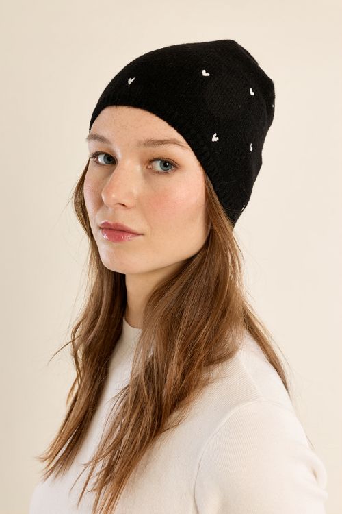 Gorro con estampado