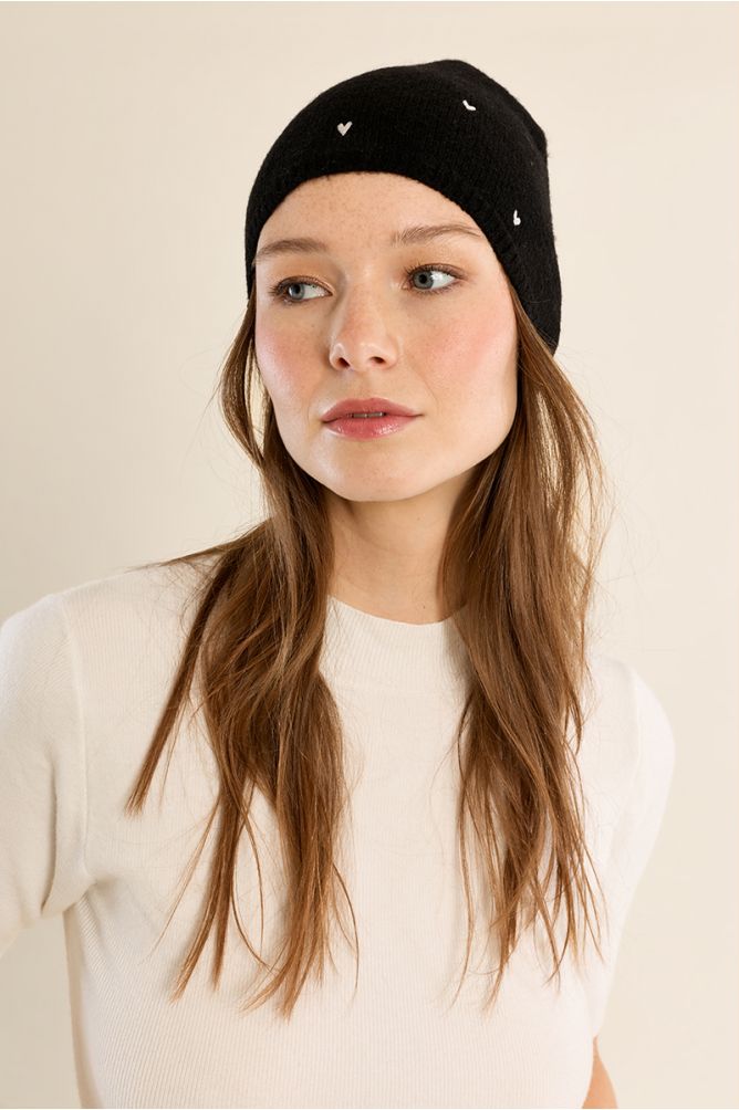 Gorro con estampado