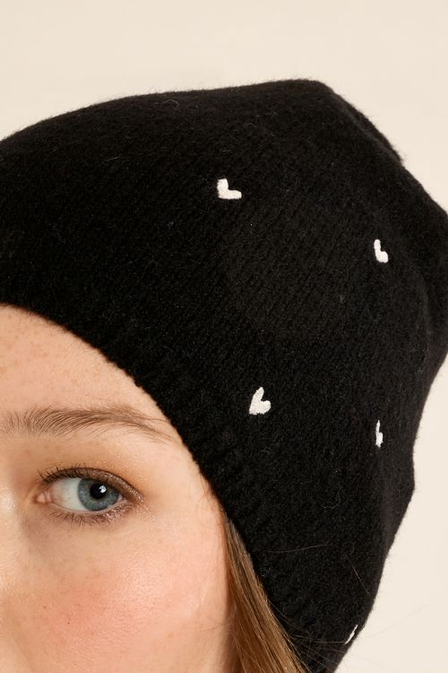 Gorro con estampado