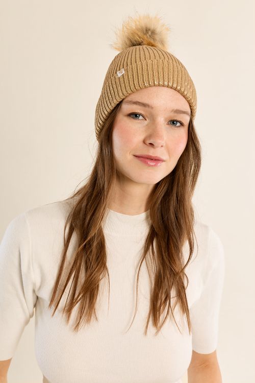 Gorro con pompón